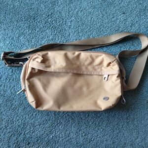 Yellow Crossbody Bag